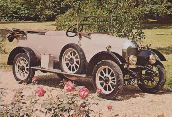 1924 Morris Cowley 1920s Bullnose Classic Car Photo Postcard NEW