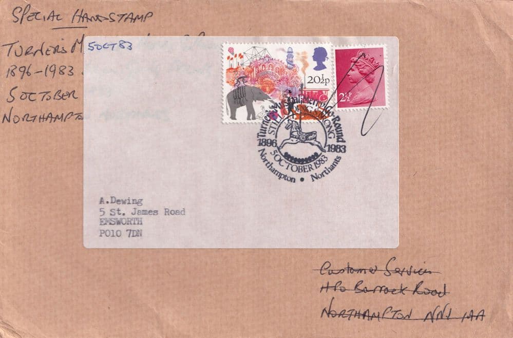1982 Military Tattoo Edinburgh Postmark Royal Mail Cover