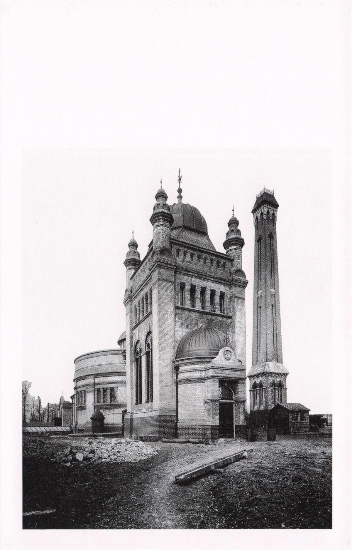 Streatham Hill London Old Pumping Station Victorian Award Photo Postcard