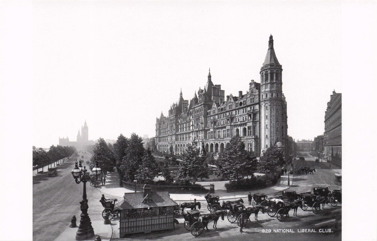 London Cabs National Victorian Liberal Politics Party Club Photo Award Postcard