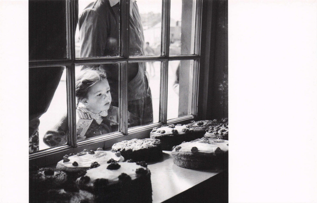 Bakers Cake Shop Padstow Bakery Cornwall in 1950s Award Photo Postcard