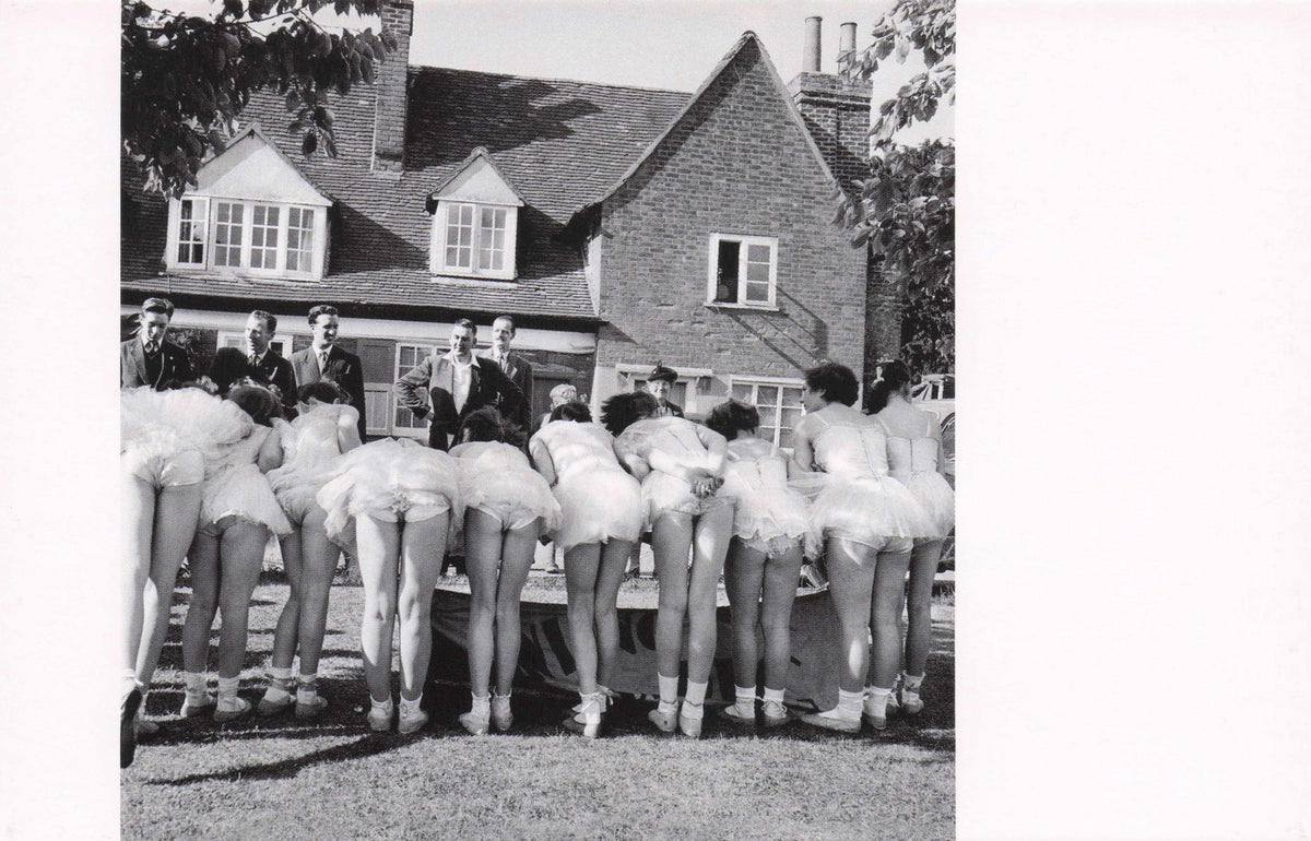Denham Beetle Fair Ballerinas Skittles Upskirt Buckinghamshire Award Postcard
