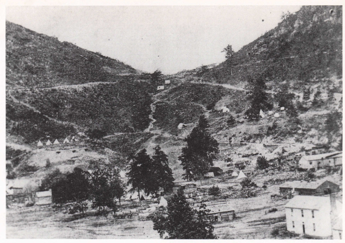 Cumberland Gap In American Military Old Civil War Kentucky Photo Postcard