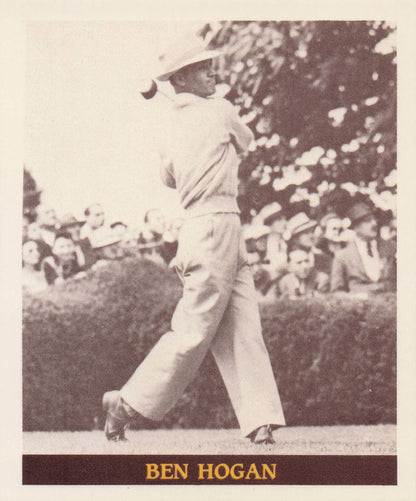 Ben Hogan Famous Golfers Of The 40s & 50s Rare Golf Photo Trade Card