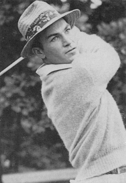 Ben Hogan USA Tour Victories Legends Of Golf Trade Card