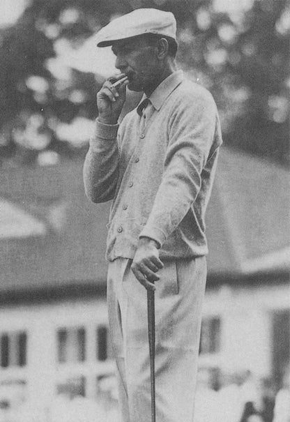 Ben Hogan Putting At Majors Legends Of Golf Trade Card
