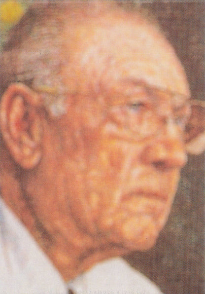 Ben Hogan Tournament Career Legends Of Golf Trade Card