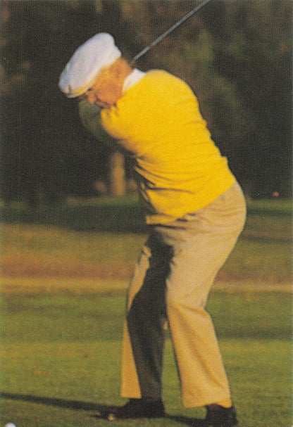 Ben Hogan Victory Legends Of Golf Trade Card