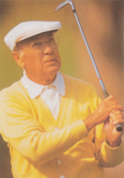 Ben Hogan Car Accident Legends Of Golf Trade Card