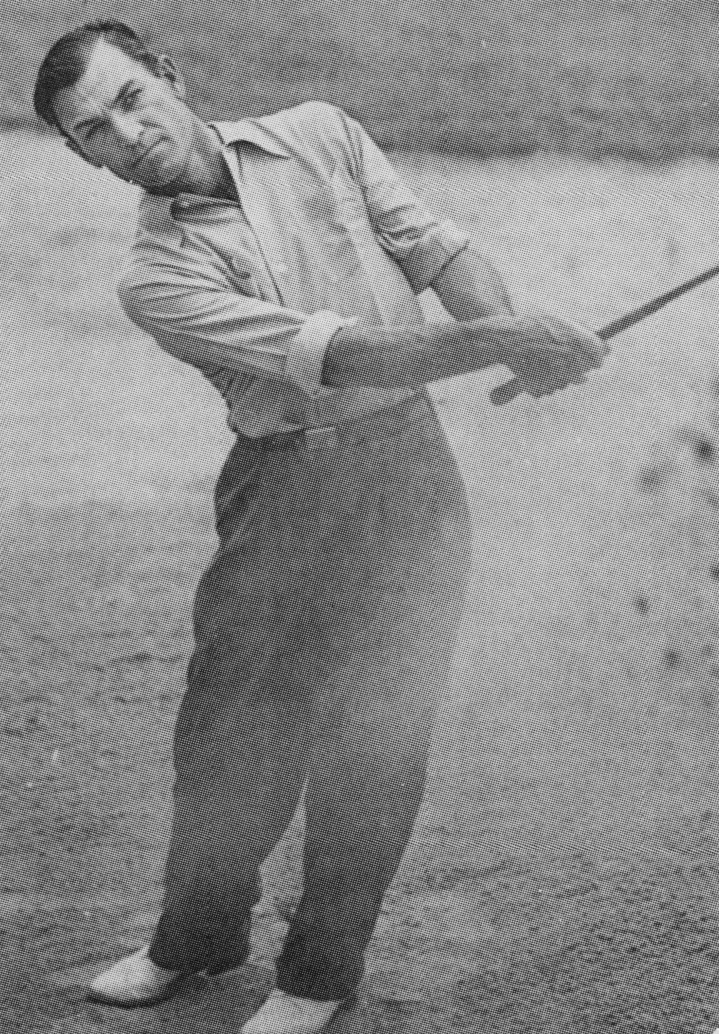 Ben Hogan Cross Handed Gameplay Legends Of Golf Trade Card