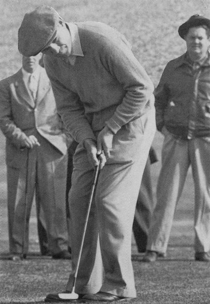Ben Hogan In WW2 Wins 1940s Victory Legends Of Golf Trade Card