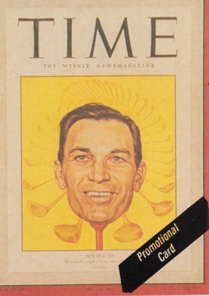 Ben Hogan 1931 Time Magazine Legends Of Golf Trade Card