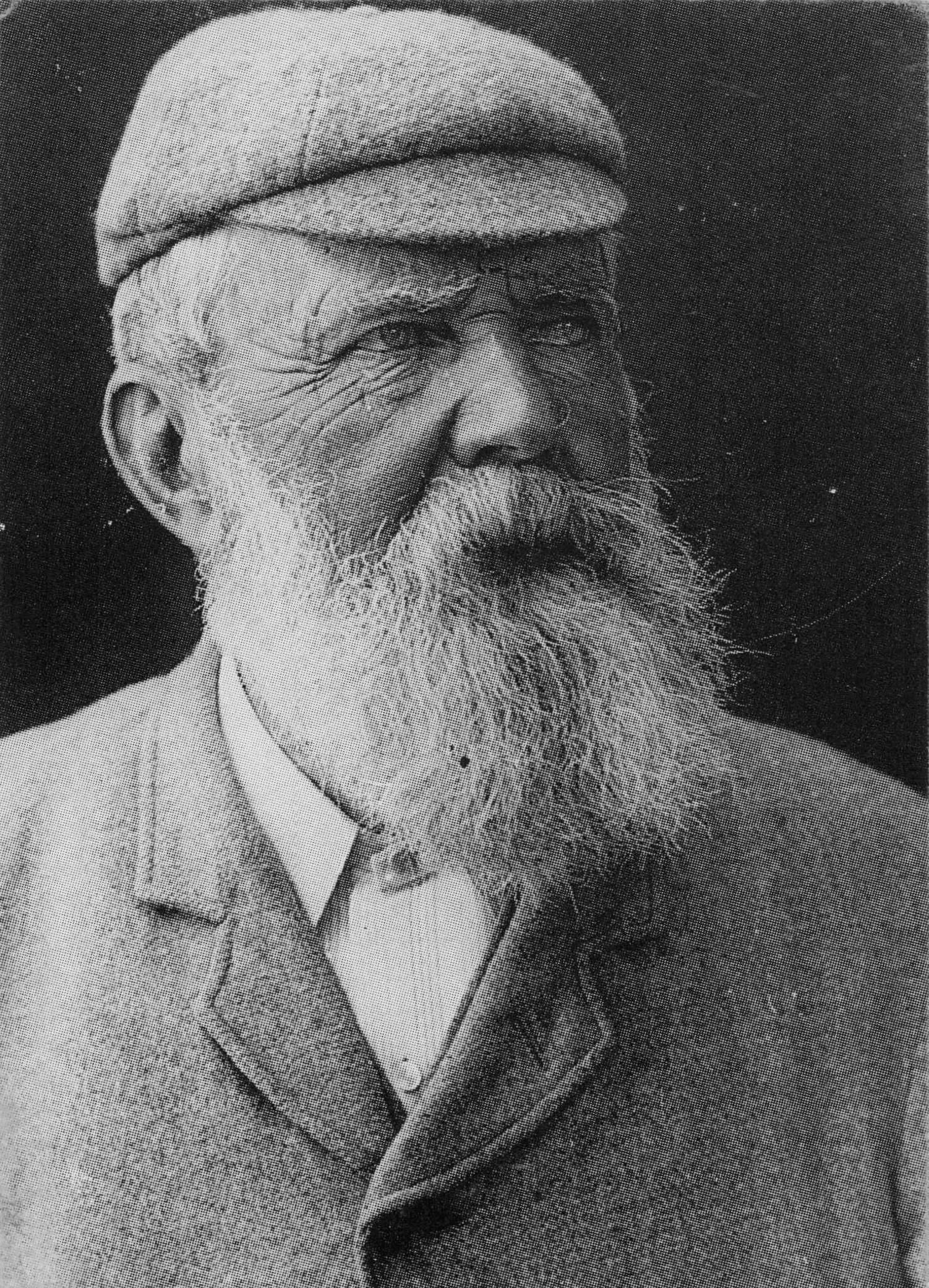 Tom Morris Scottish Victorian Golfer British Open Trade Photo Card