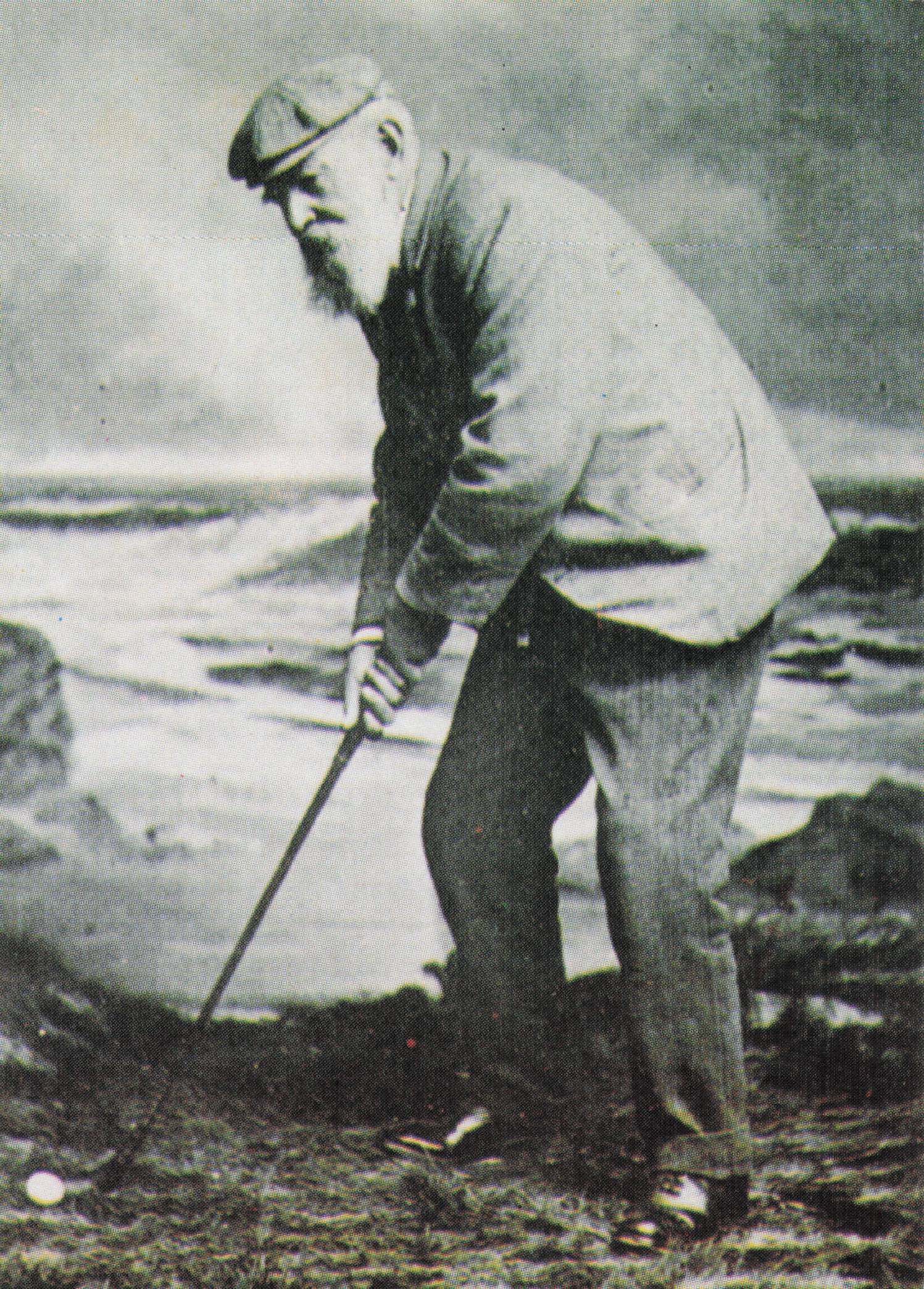 Story Of Tom Morris Open Tournaments Victorian Golf Trade Card