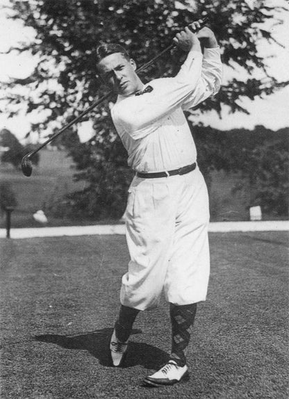 Story Of Bobby Jones American Old Golf 1923 Major Win Trade Card