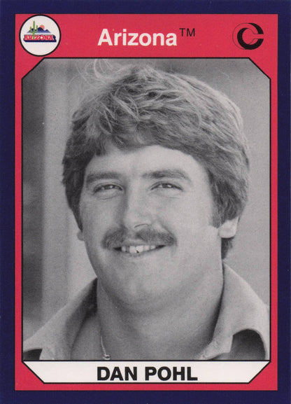 Dan Pohol Arizona State Collegiate Collection Rare Golf Trade Card