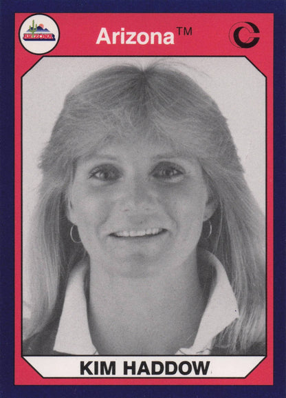 Kim Haddow Arizona State Collegiate Collection Rare Golf Trade Card