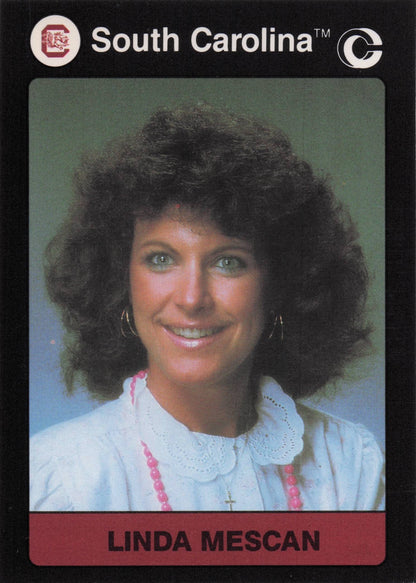 Linda Mescan South Carolina Collegiate Collection Rare Golf Trade Card