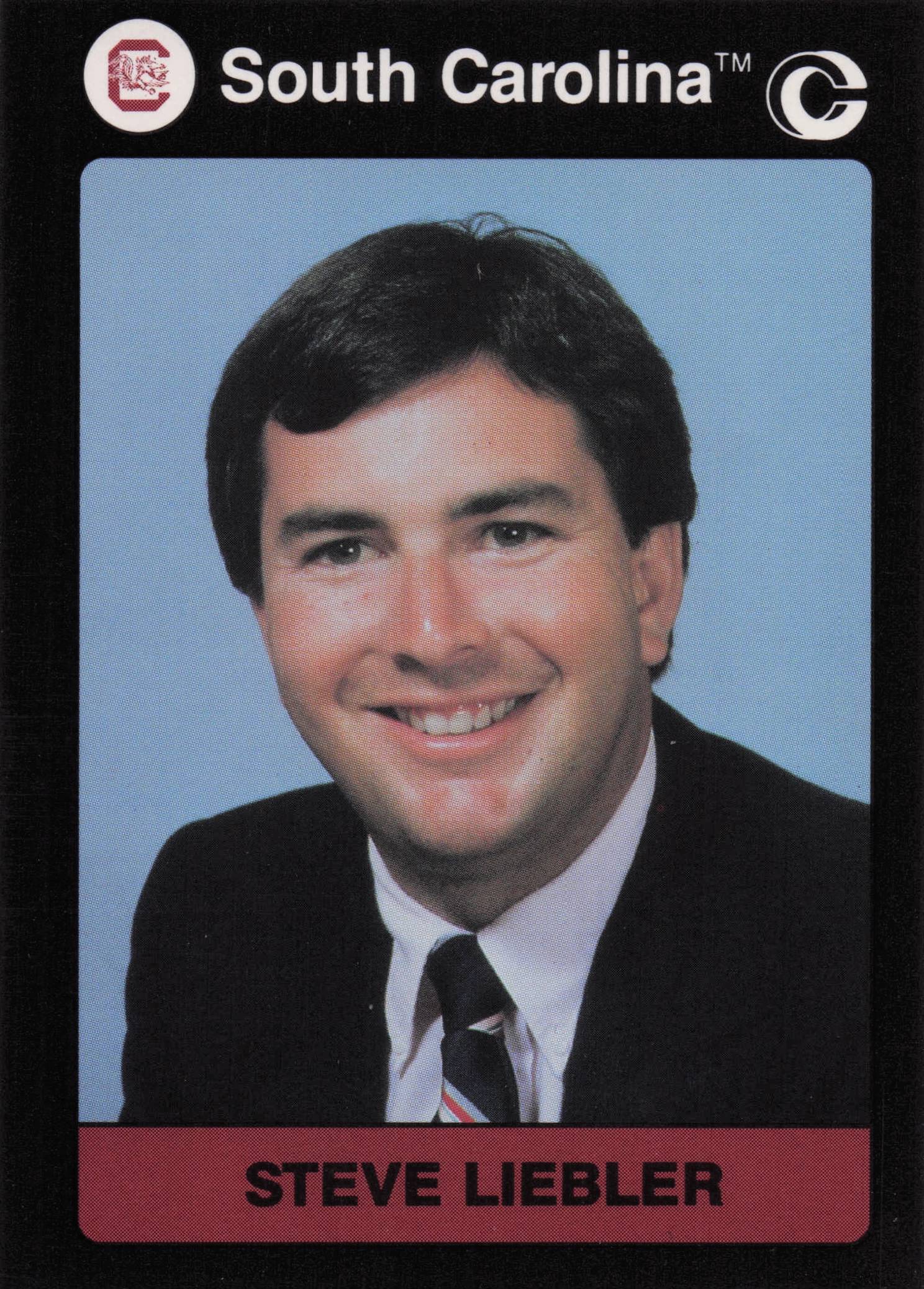 Steve Liesler South Carolina Collegiate Collection Rare Golf Trade Card