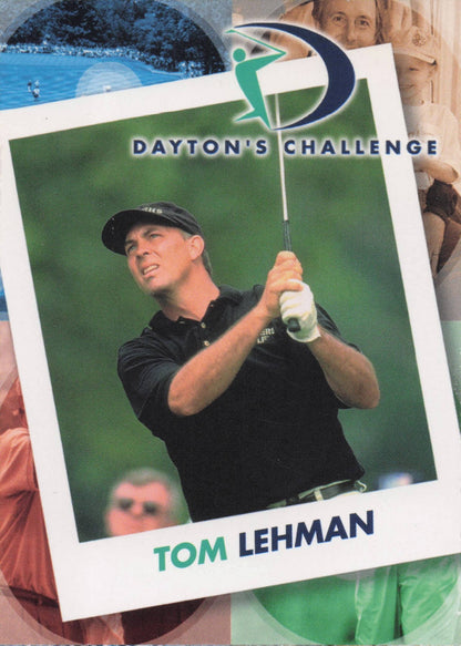Tom Lehman Dayton's Challenge Rare Golf Memorabilia Trade Card