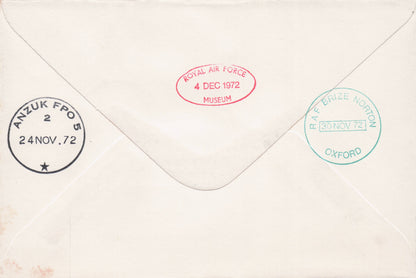 Muzium Tentera Udara Di Raja Brunei Military Hand Signed FDC