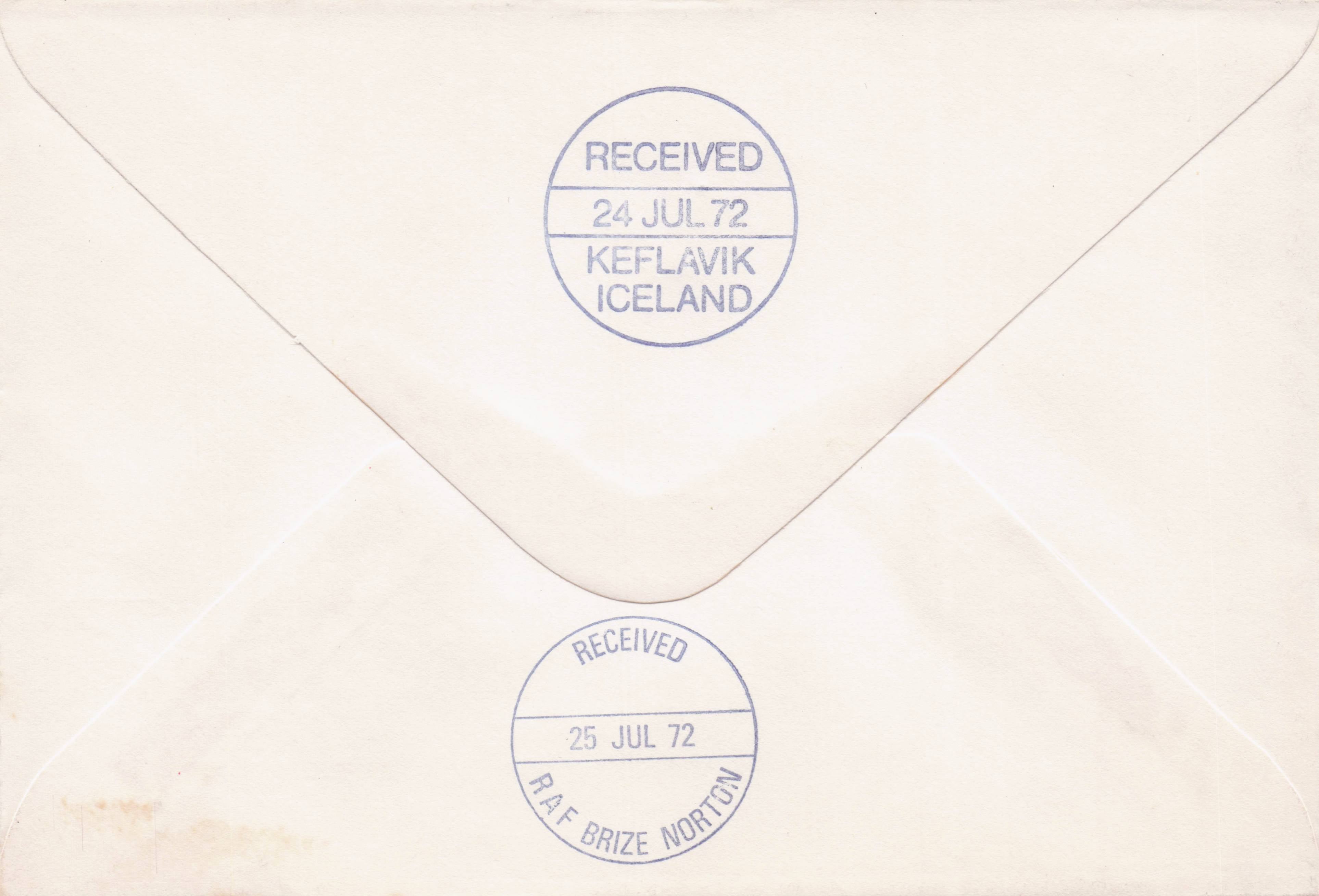 RAF Iceland Expedition Lockheed Hudson Military Aircraft Hand Signed FDC