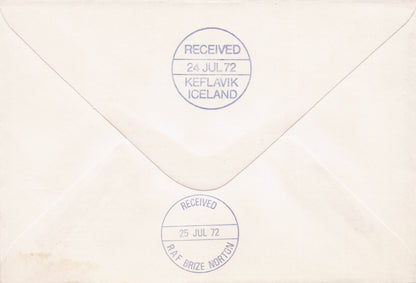 RAF Iceland Expedition Lockheed Hudson Military Aircraft Hand Signed FDC