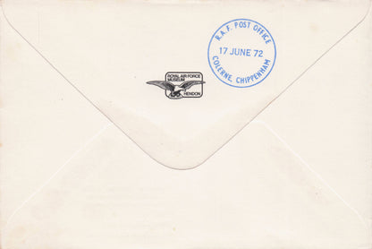 RAF City Of Bristol BAC Sepecat Jaguar Military Aircraft Hand Signed FDC