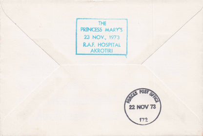 Princess Mary's RAF Nursing Service 50th Anniversary Hand Signed FDC