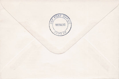 Princess Mary's RAF Nursing Service Ely Anniversary Hand Signed FDC