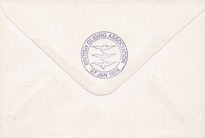 World Gliding Championships Anniversary Waikerie Australia Hand Signed FDC