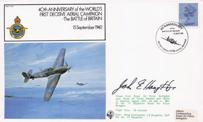 Battle Of Britain WW2 Aerial Campaign 40th Anniversary Hand Signed FDC