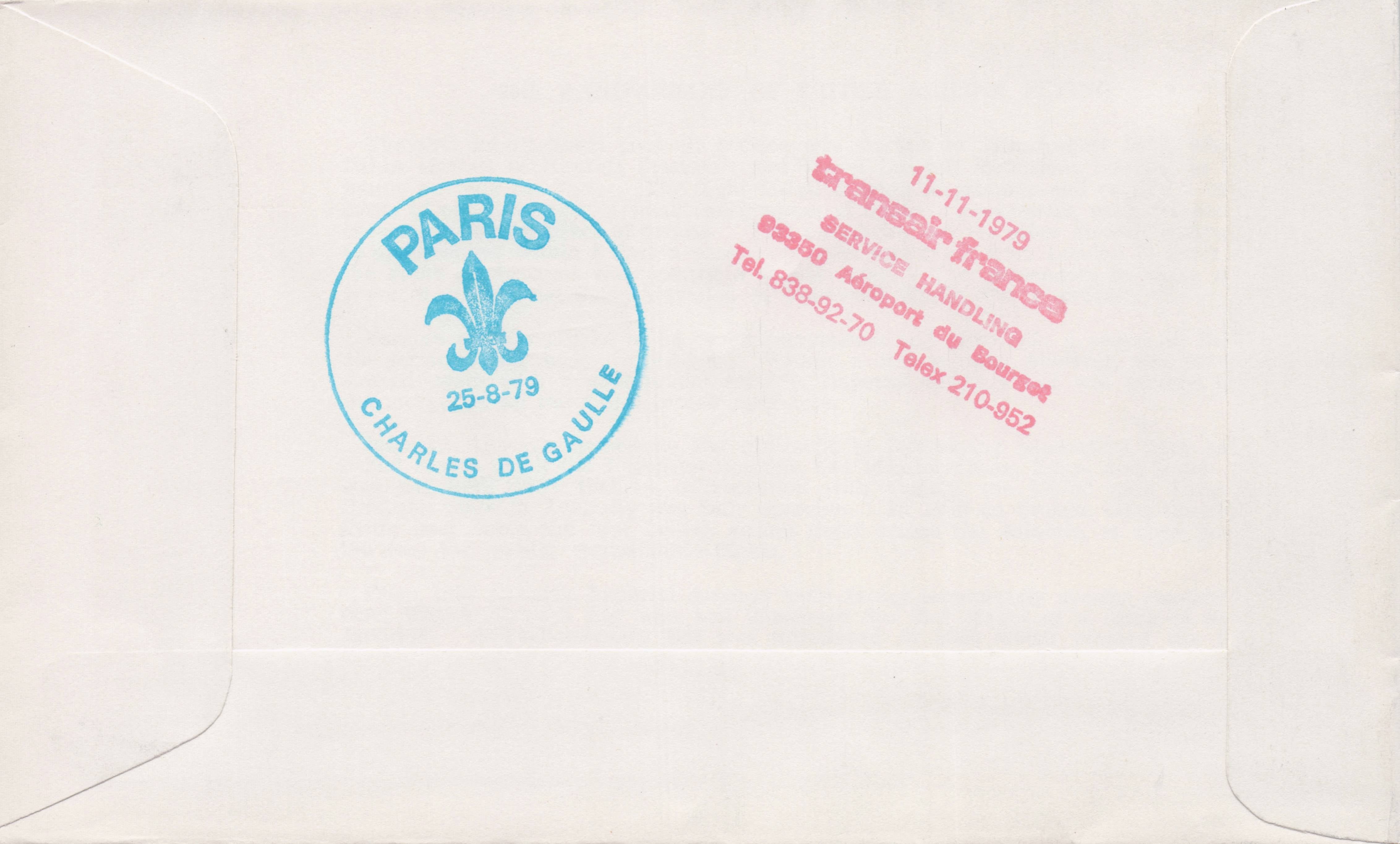 First UK Commercial Passenger Freight Aircraft Service Hand Signed FDC