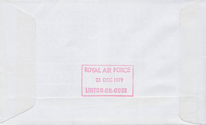 First Old 1919 Flying Military Aircraft Training School Hand Signed FDC
