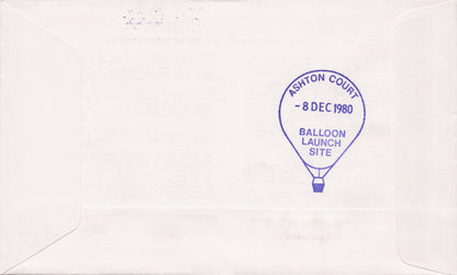 First Military Zeppelin Aircraft 1900 Flight 80th Anniversary Hand Signed FDC