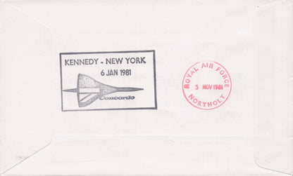First Atlantic Crossing by Formation Aircraft Anniversary Hand Signed FDC