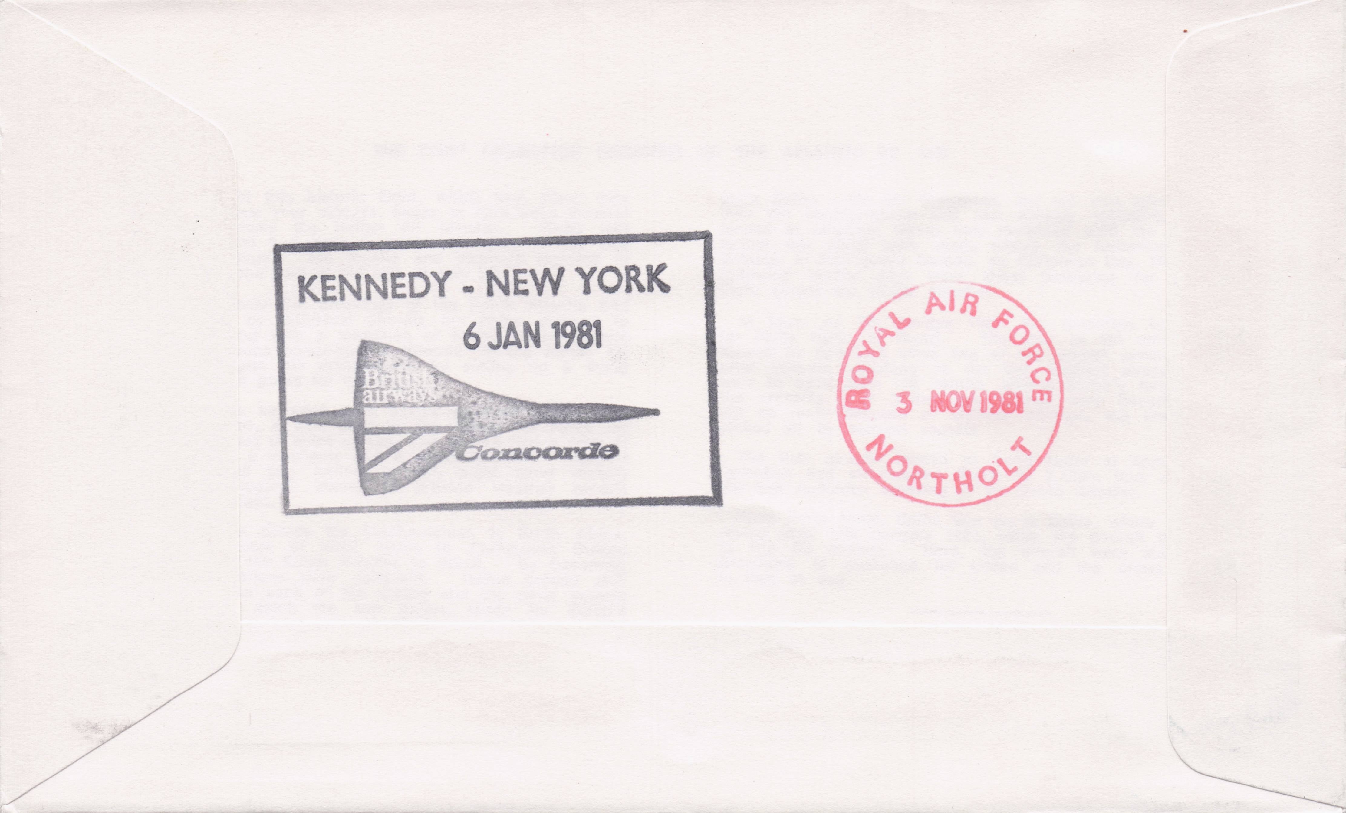 First Atlantic Crossing by Formation Aircraft Anniversary Hand Signed FDC