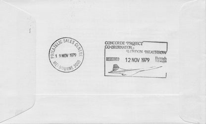 First 1919 England To Australia Plane Flight Anniversary Hand Signed FDC