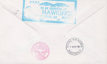 60th Anniversary Biggin Hill to Koln German 1979 Hendon Museum FDC