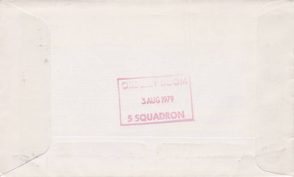 Wing Commander R.P. Beaumont RAF WW2 Veteran Hand Signed Military FDC