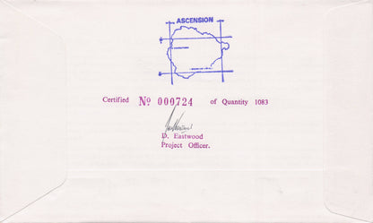 RJ Falk OBE RAF War WW2 Veteran Hand Signed Military FDC