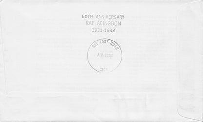 Sergeant Neville Duke RAF War WW2 Veteran Hand Signed Military FDC