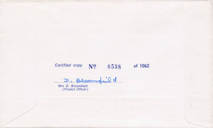 Harald Penrose OBE RAF War WW2 Veteran Hand Signed Military FDC
