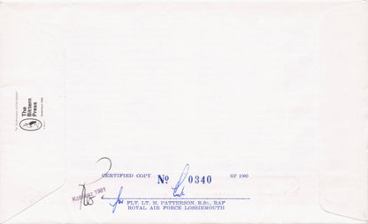 Flugkapitan Hanna Reitsch War WW2 Veteran Hand Signed Military FDC