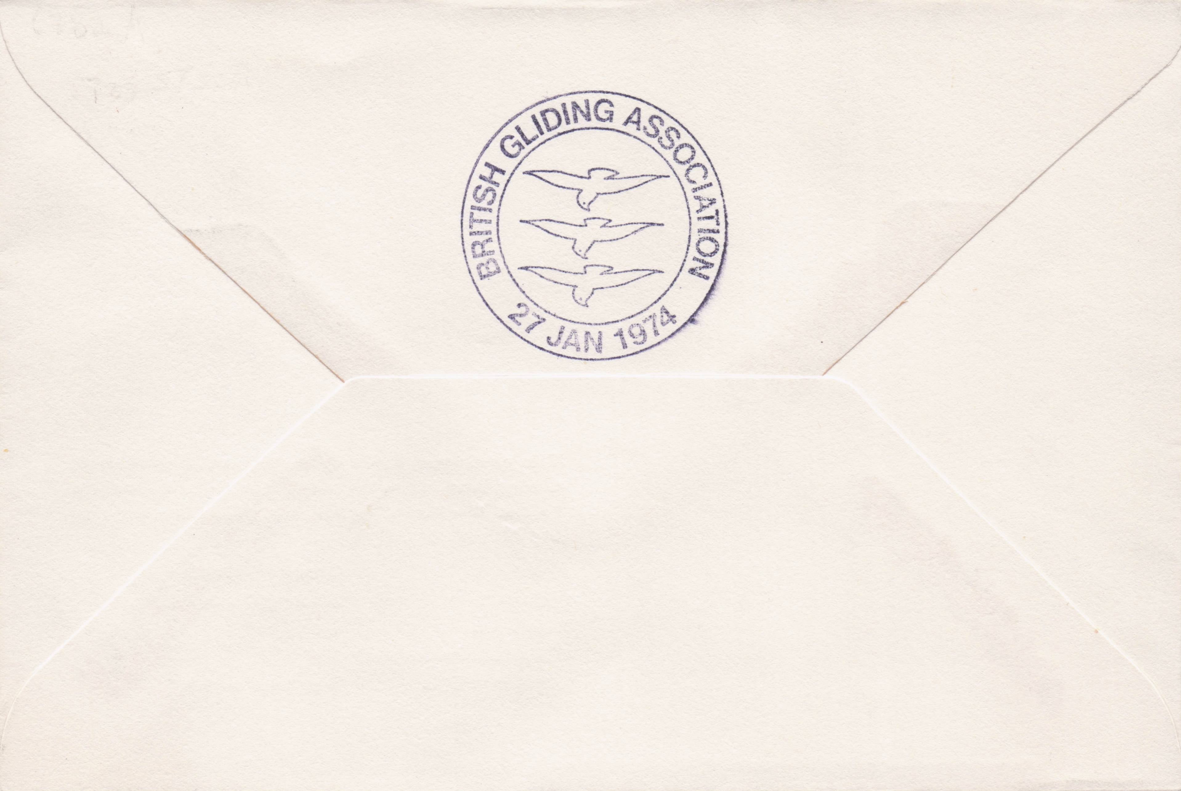 World Gliding Championships Anniversary Waikerie Australian Hand Signed FDC