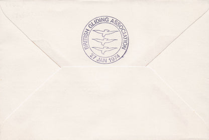 World Gliding Championships Anniversary Waikerie Australian Hand Signed FDC