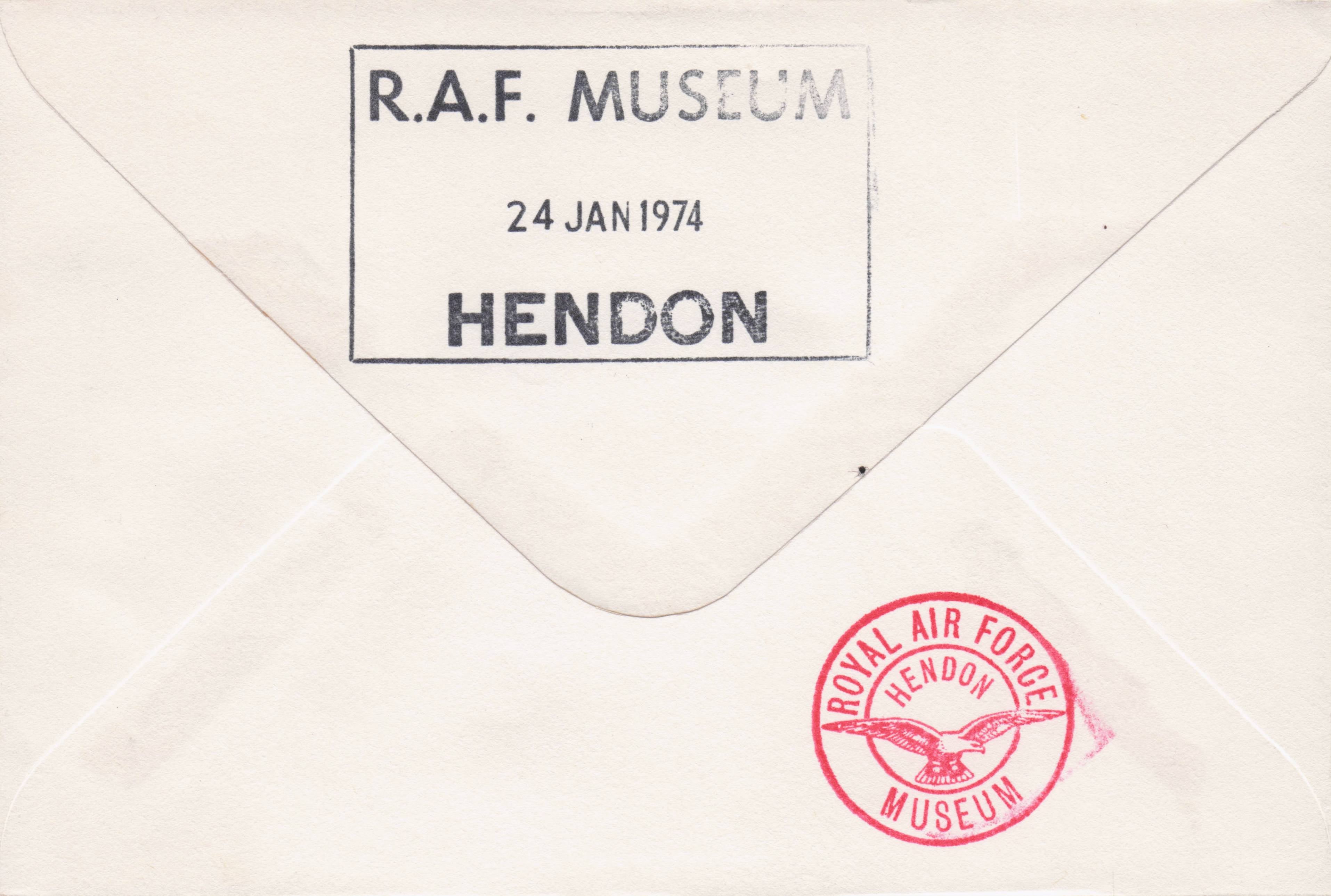 First Flights Of Postal Royal Mail Services By Hang Glider Abingdon Hand Signed FDC