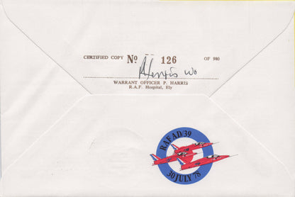Shuttleworth Collection Military Aviation RAF Pageant 1978 MULTI Hand Signed FDC