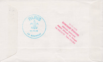 60th Anniversary First UK Royal International Air Mail Multi Hand Signed FDC