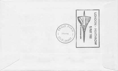 First Pilot Air Flight To Australia By Woman Amy Johnson Hand Signed FDC